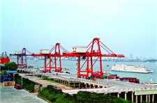 武汉新港集装箱吞吐量增长近23% 创新高
