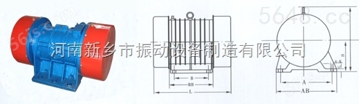 YZS-15-2振动电机 1.1KW