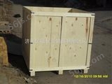 济南木质包装箱供应木箱胶合板箱出口免熏蒸包装箱免熏箱设备箱装机器木箱
