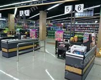 高档大型商场超市收银台