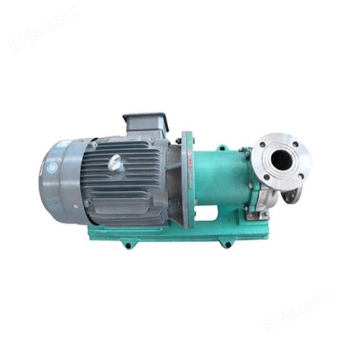 JN/江南 JMC125-100-200金属液投料循环泵 泵 不锈钢316l磁力泵